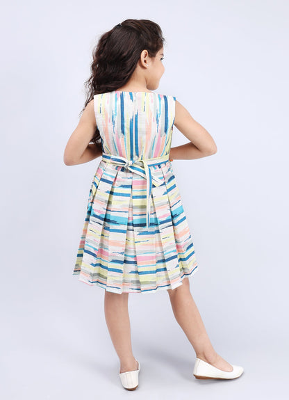 Lovely Back Tie Frock