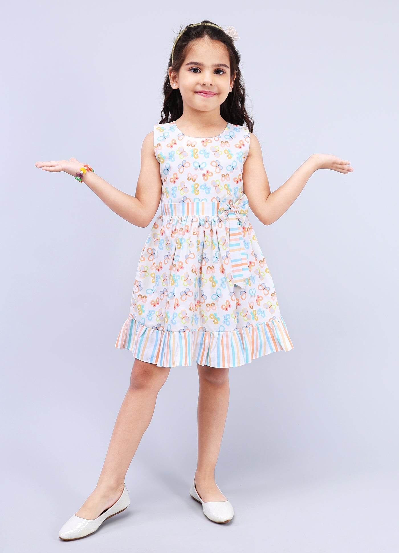 Charming Zip Closure Dress