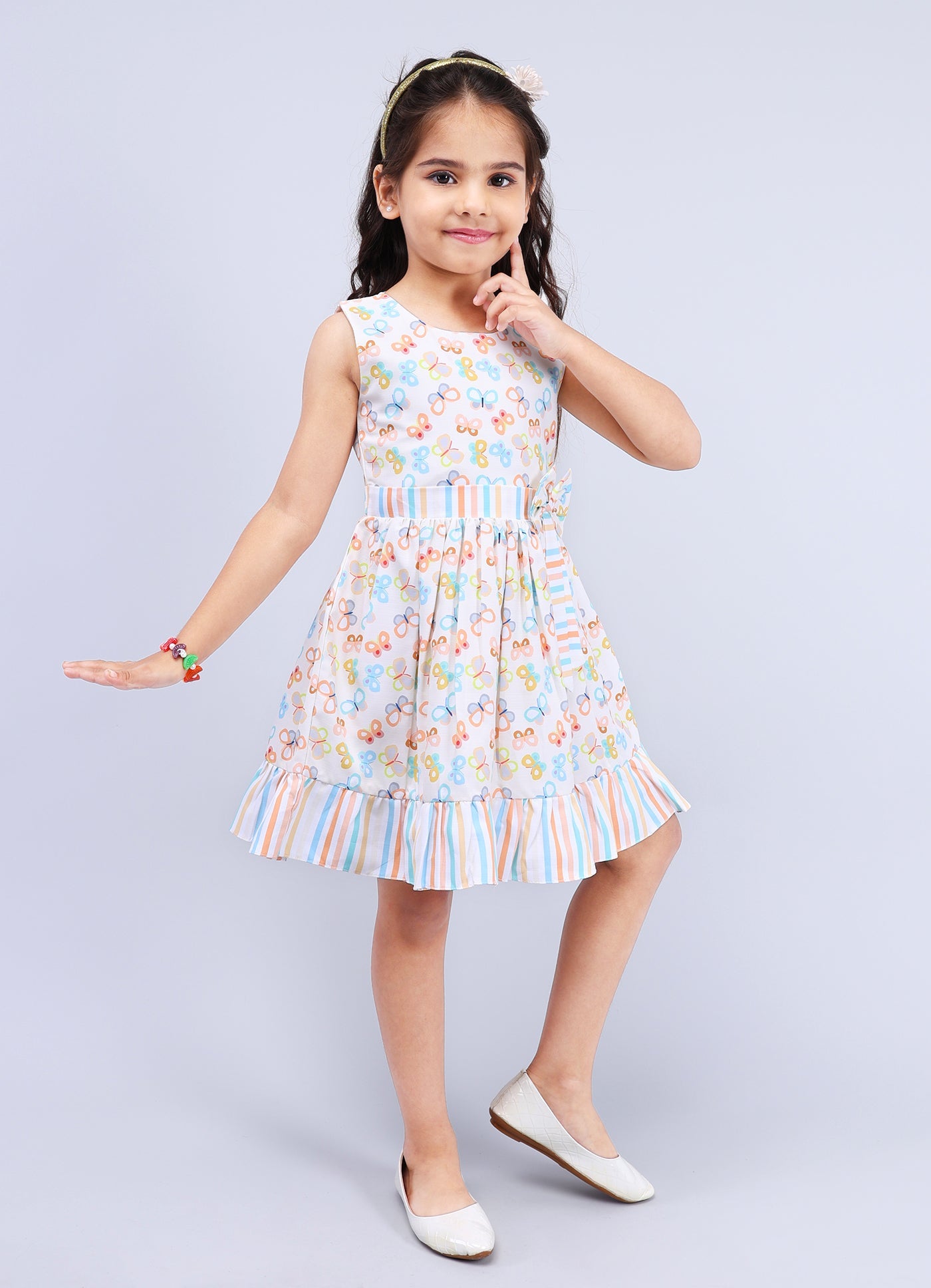 Charming Zip Closure Dress