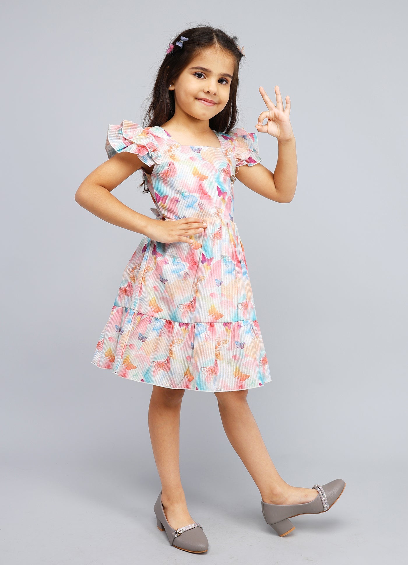 Sweet Back Tie Dress