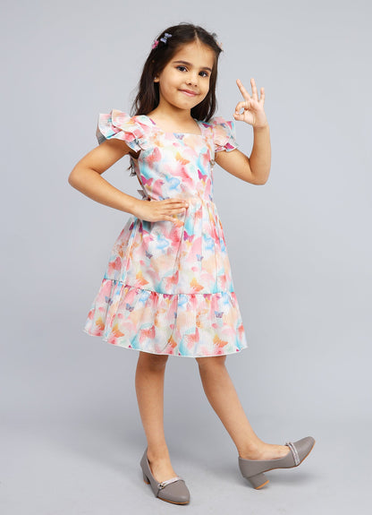 Sweet Back Tie Dress